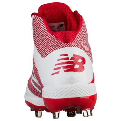 New Balance Baseball Cipő Férfi 4040V4 Metal Mid Piros/Fehér,CUJ98264